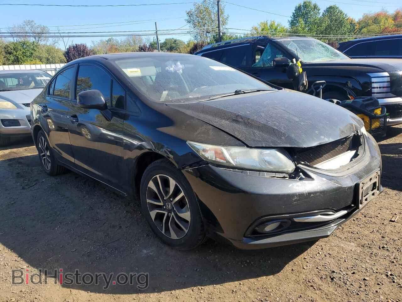 2013 HONDA CIVIC - VIN: 19XFB2F96DE279828 - Photo 4