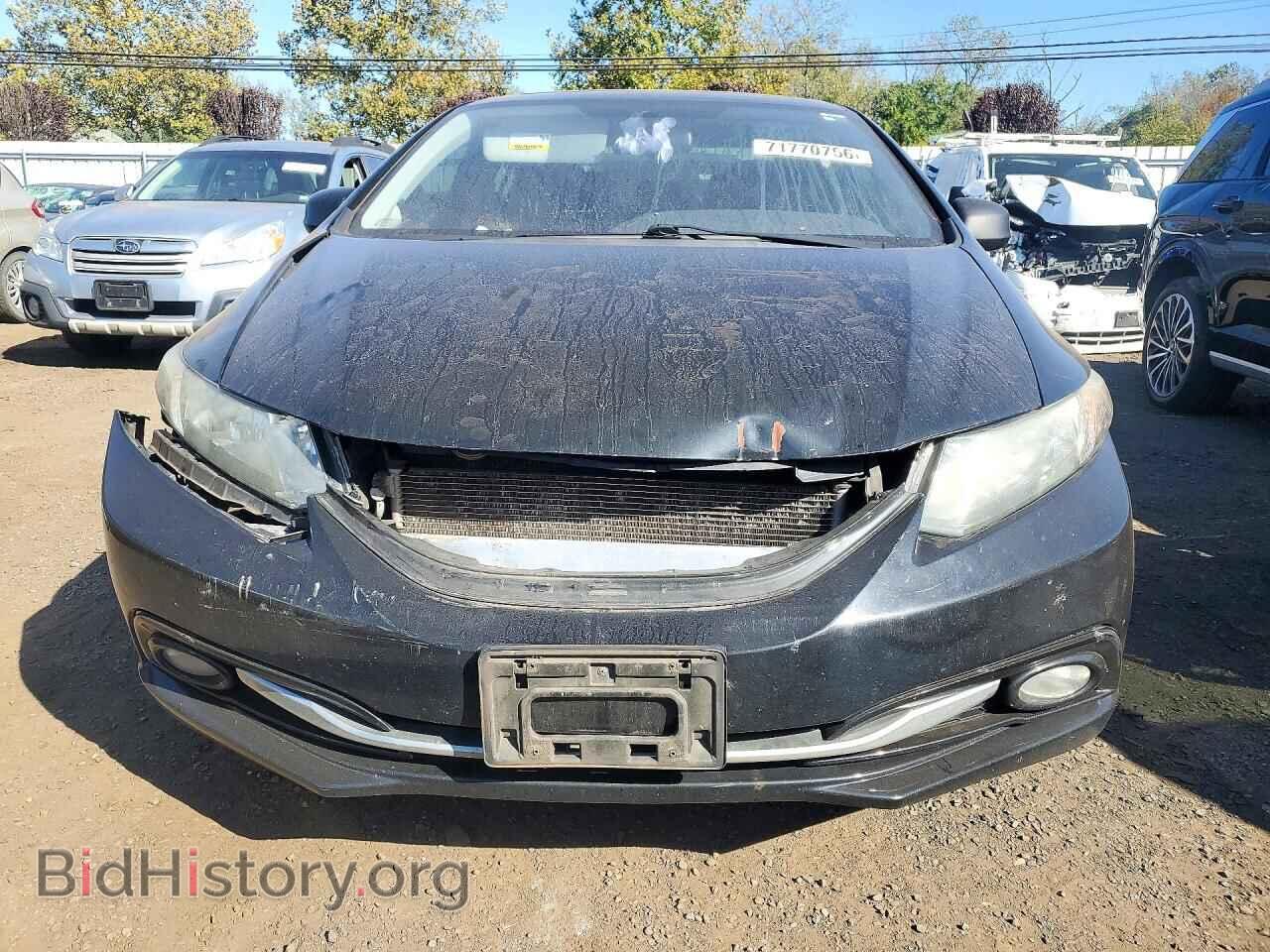 2013 HONDA CIVIC - VIN: 19XFB2F96DE279828 - Photo 5