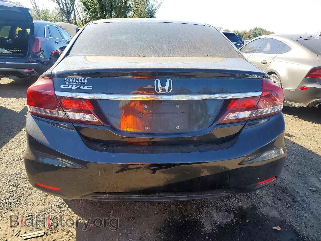 2013 HONDA CIVIC - VIN: 19XFB2F96DE279828 - Photo 6