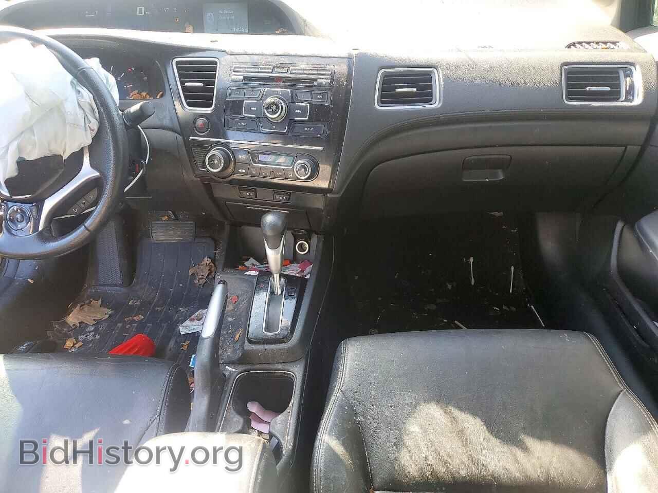 2013 HONDA CIVIC - VIN: 19XFB2F96DE279828 - Photo 8