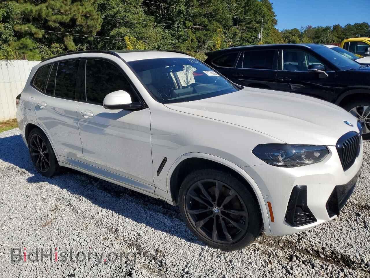 2024 BMW X3 - VIN: WBX47DP07RN317352 - Фото 4