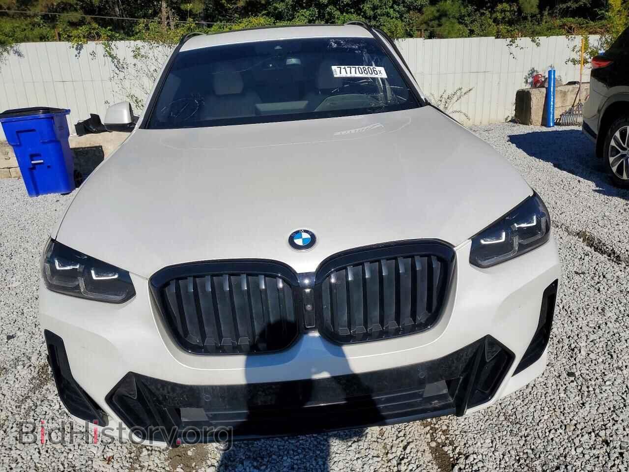 2024 BMW X3 - VIN: WBX47DP07RN317352 - Фото 5