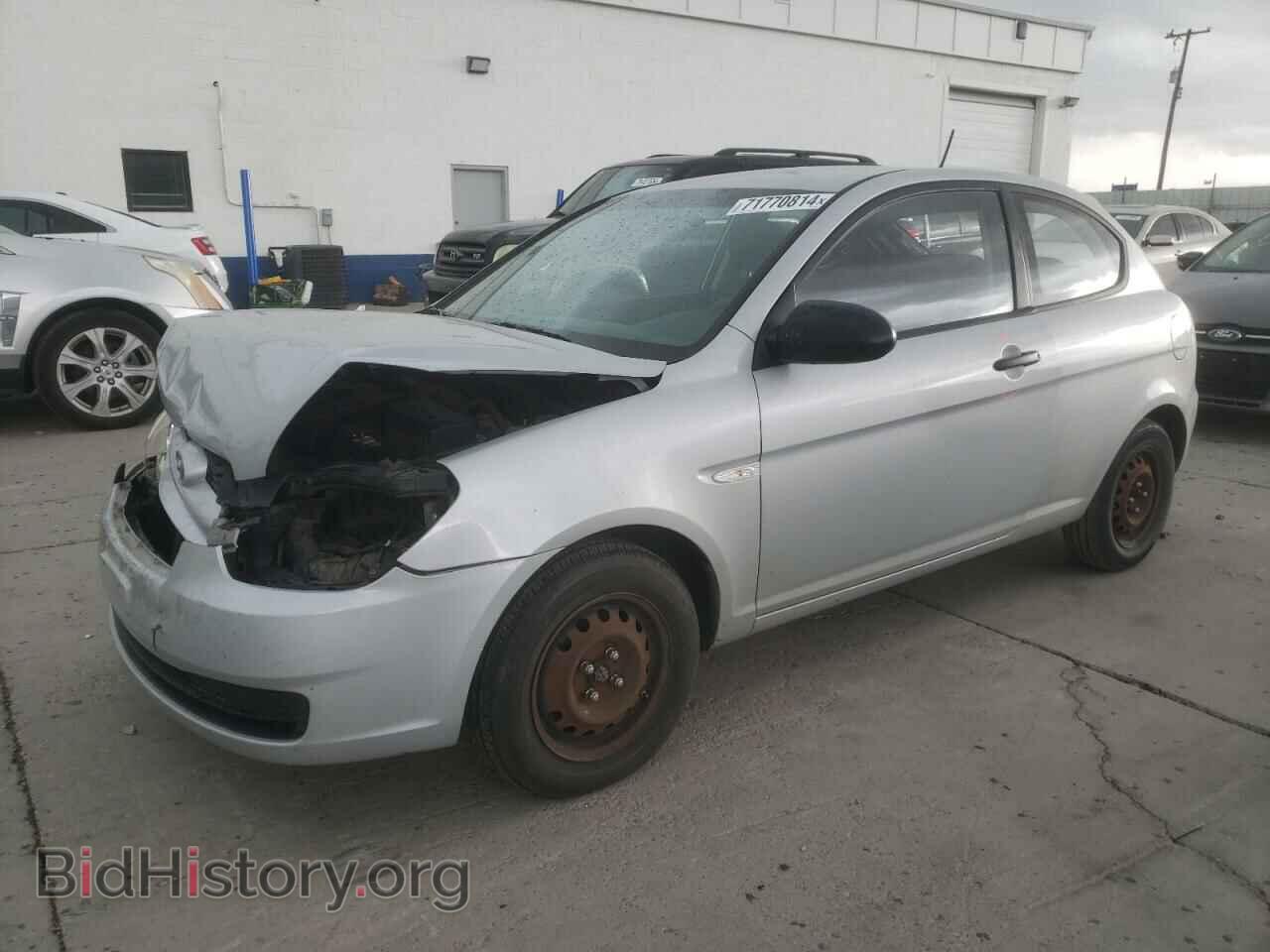 Photo KMHCM36C19U114840 - HYUNDAI ACCENT 2009