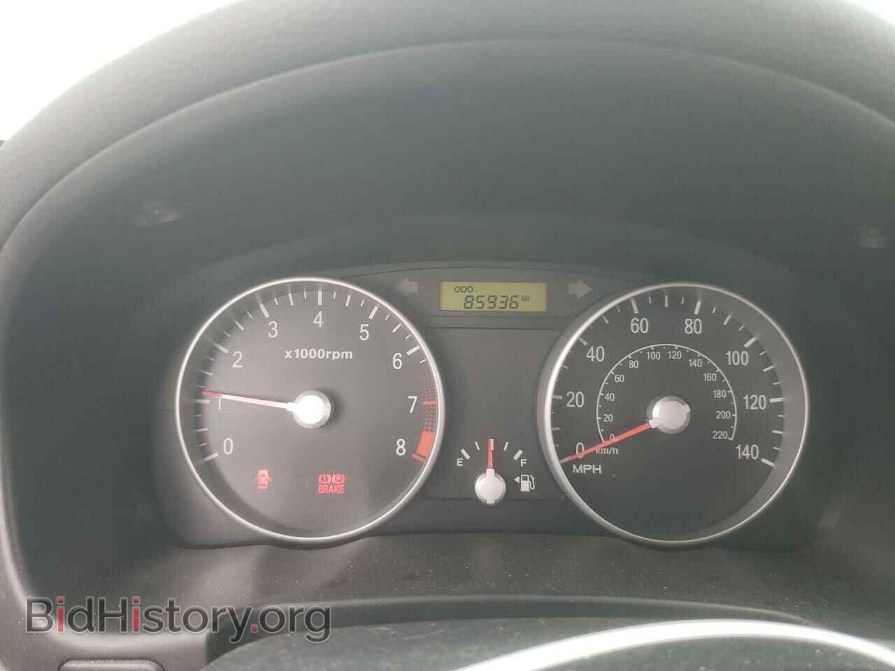2009 HYUNDAI ACCENT - VIN: KMHCM36C19U114840 - Фото 9
