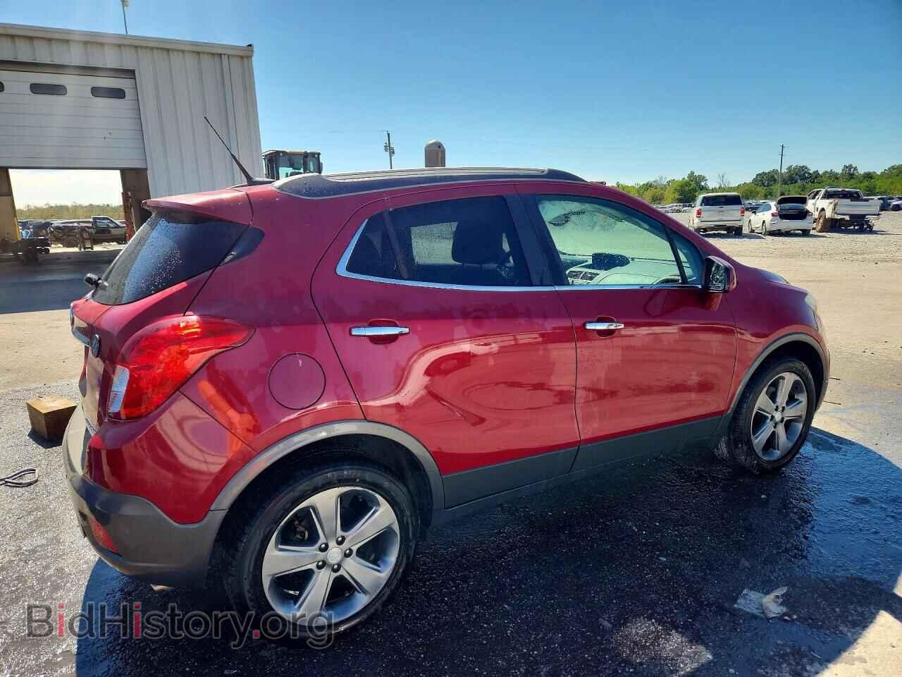2013 BUICK ENCORE - VIN: KL4CJASB5DB134473 - Фото 3
