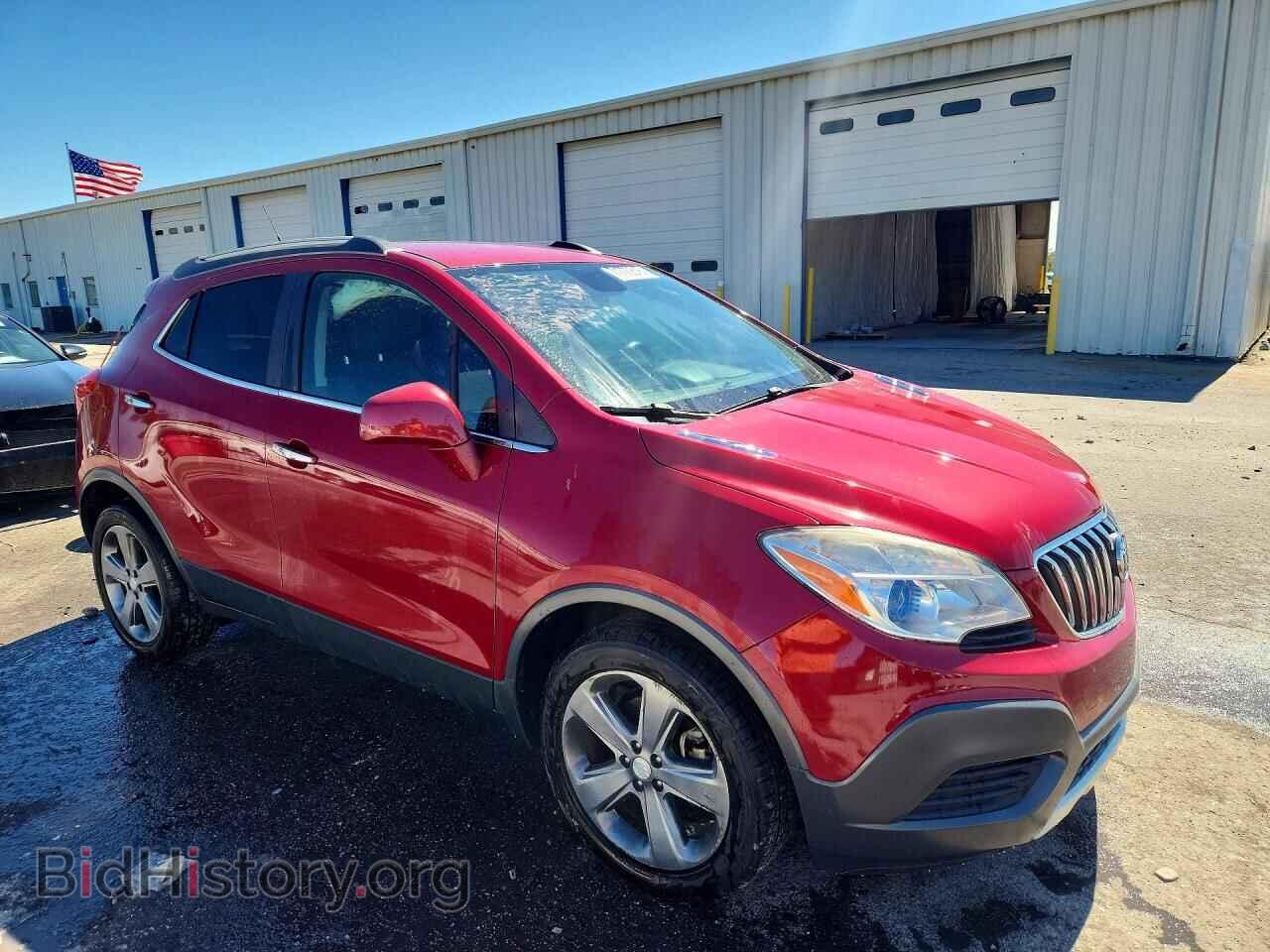 2013 BUICK ENCORE - VIN: KL4CJASB5DB134473 - Фото 4
