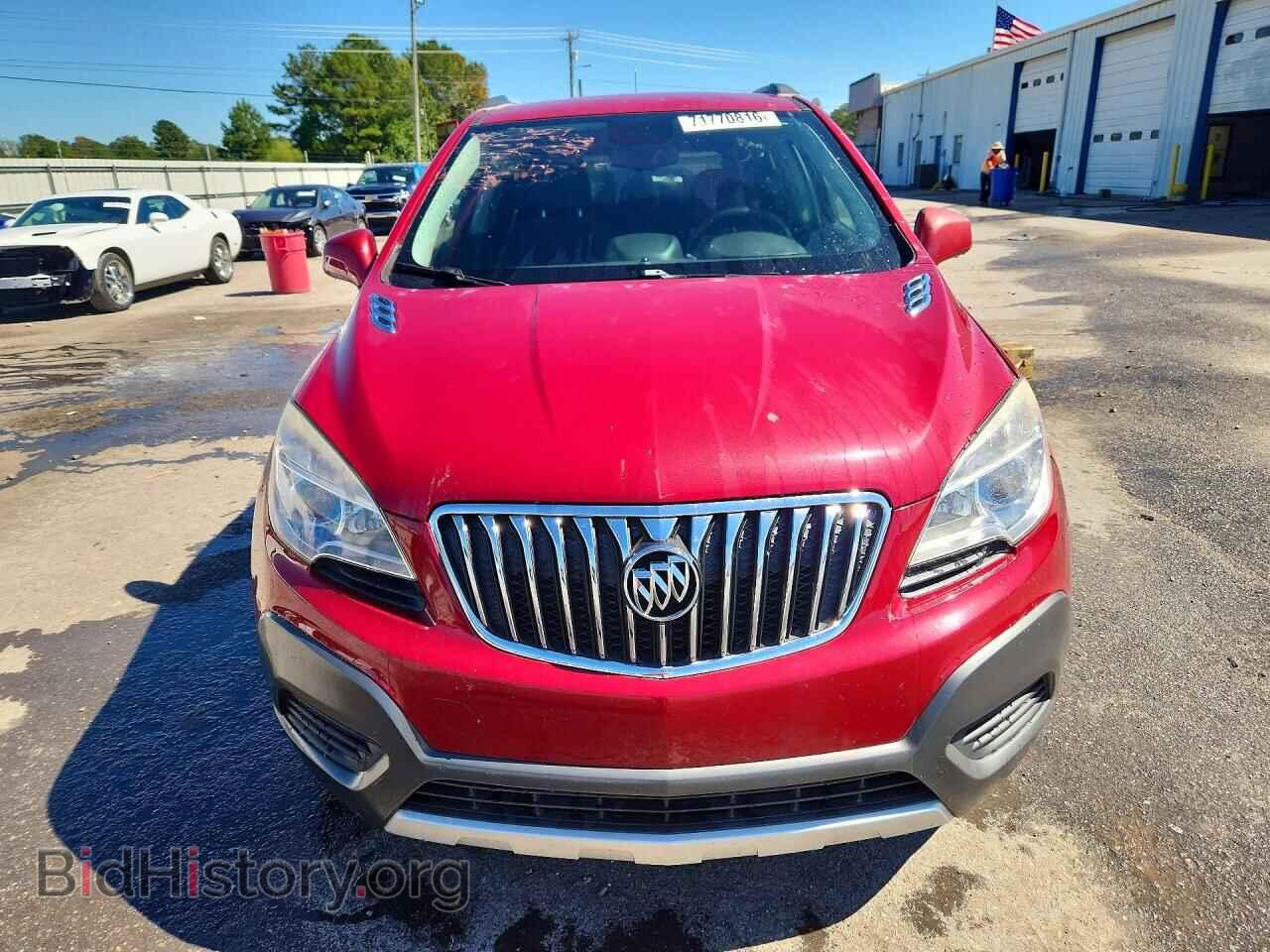 2013 BUICK ENCORE - VIN: KL4CJASB5DB134473 - Фото 5
