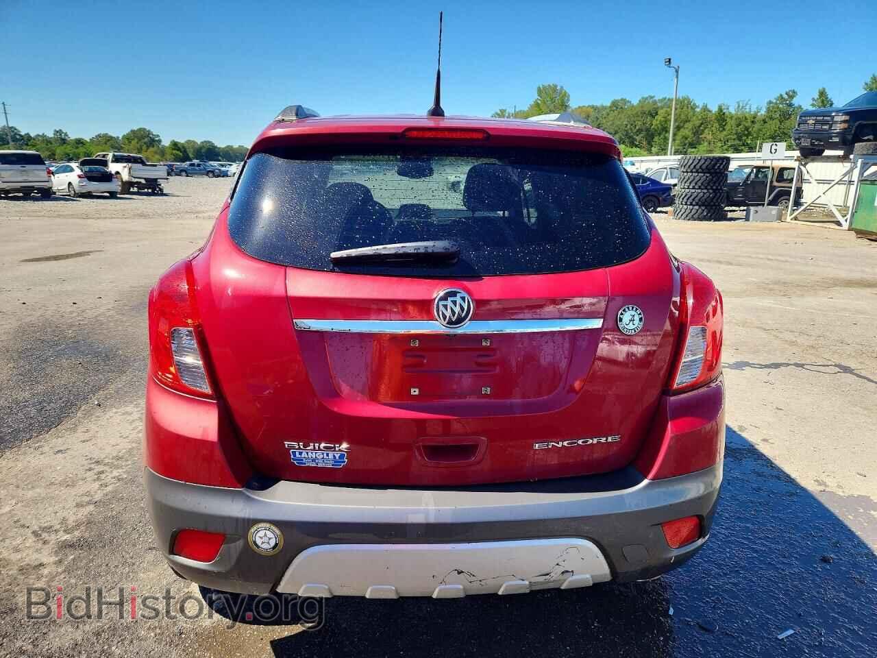 2013 BUICK ENCORE - VIN: KL4CJASB5DB134473 - Фото 6