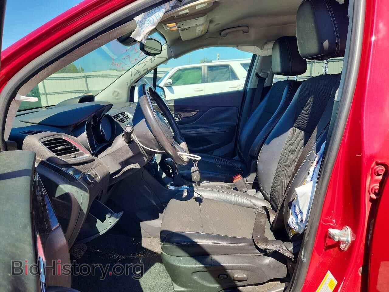 2013 BUICK ENCORE - VIN: KL4CJASB5DB134473 - Фото 7