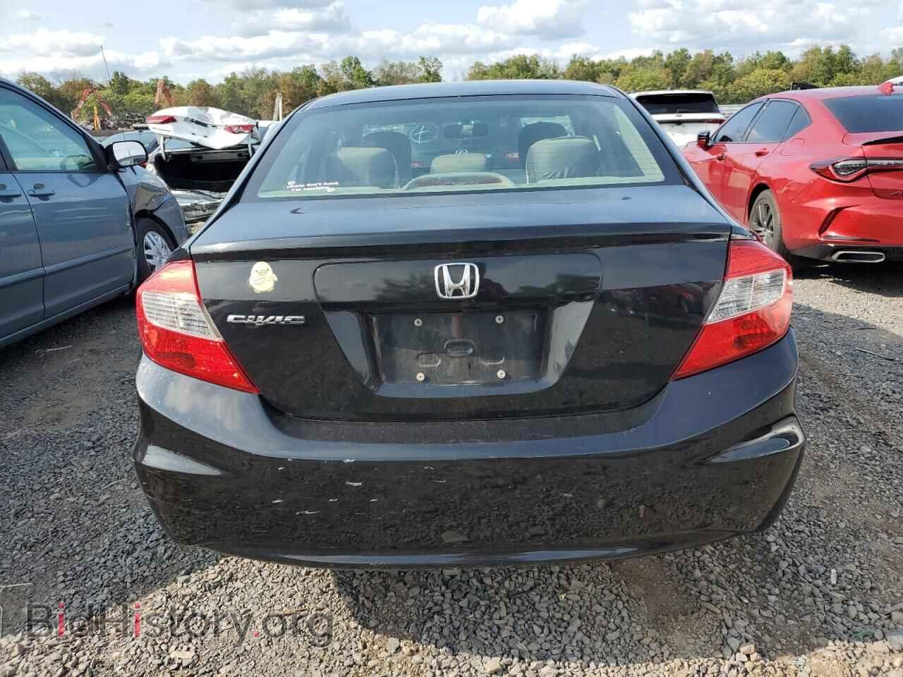 2012 HONDA CIVIC - VIN: 19XFB2F82CE377874 - Фото 6