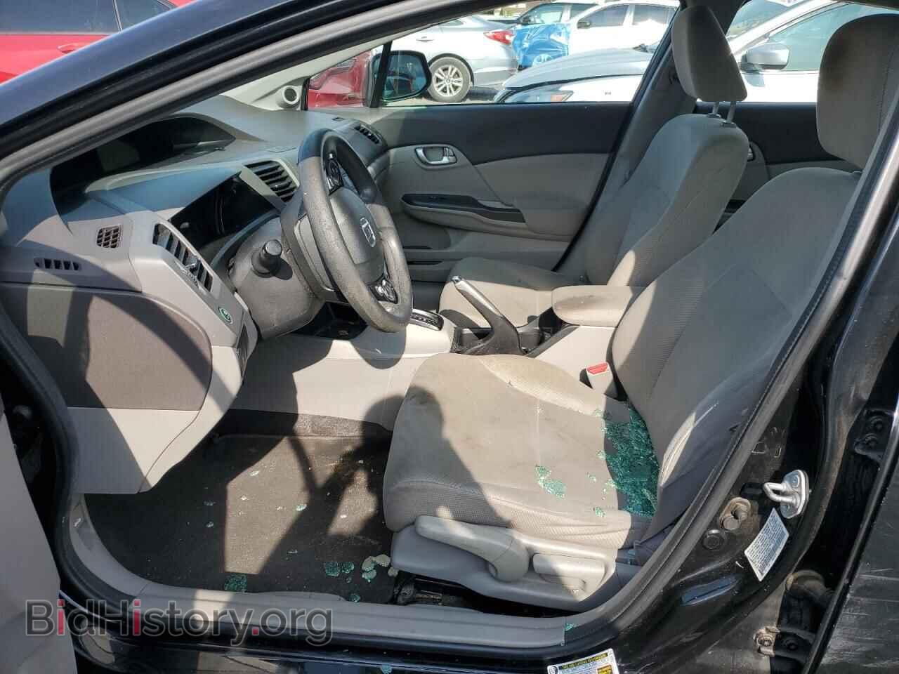 2012 HONDA CIVIC - VIN: 19XFB2F82CE377874 - Фото 7