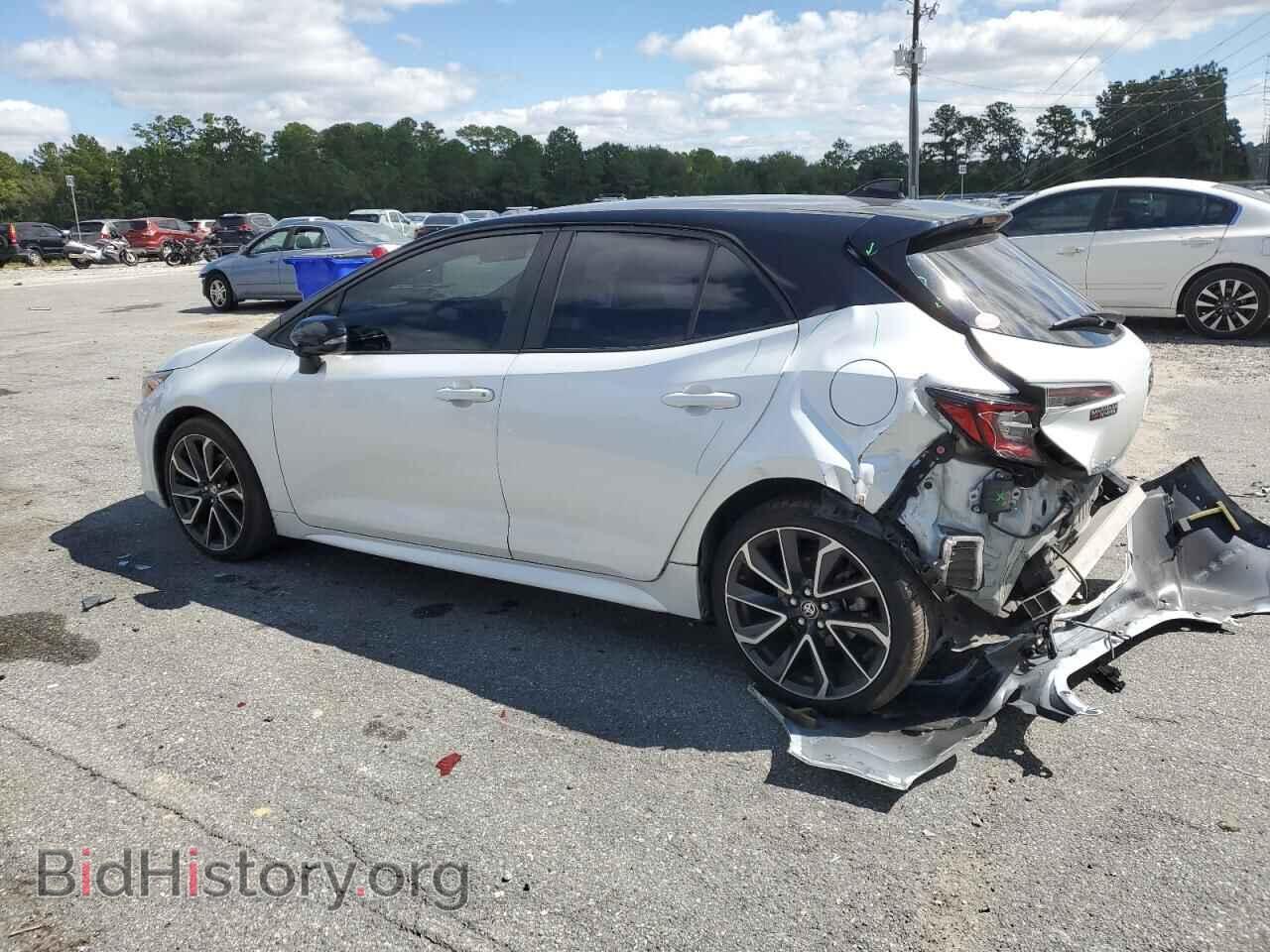 2021 TOYOTA COROLLA - VIN: JTNC4MBE7M3131069 - Photo 2