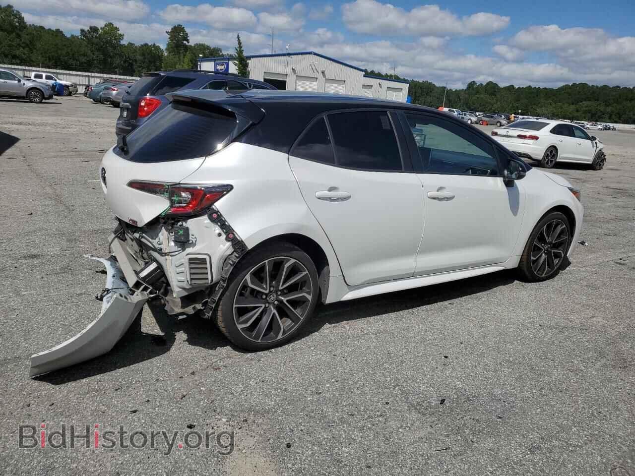 2021 TOYOTA COROLLA - VIN: JTNC4MBE7M3131069 - Photo 3