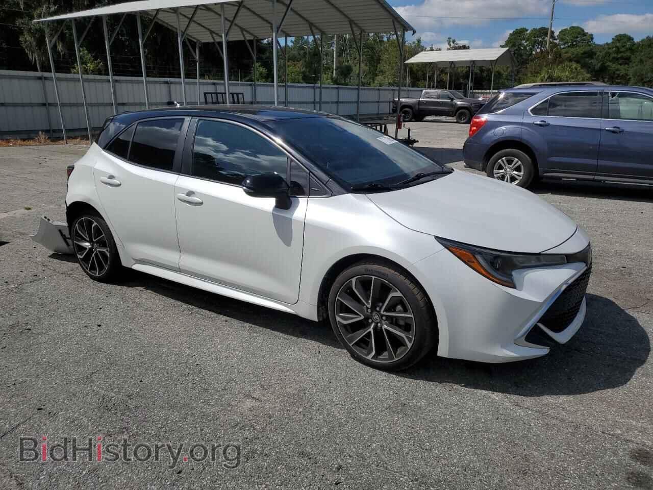 2021 TOYOTA COROLLA - VIN: JTNC4MBE7M3131069 - Photo 4