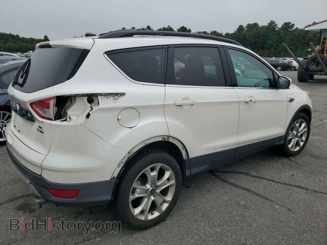 2013 FORD ESCAPE - VIN: 1FMCU9H98DUD46574 - Фото 3