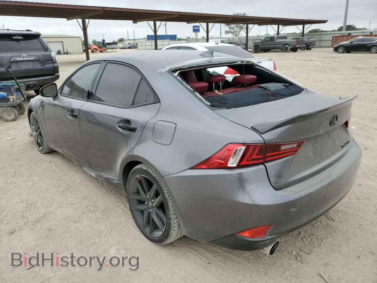 2014 LEXUS IS - VIN: JTHBF1D2XE5040166 - Фото 2
