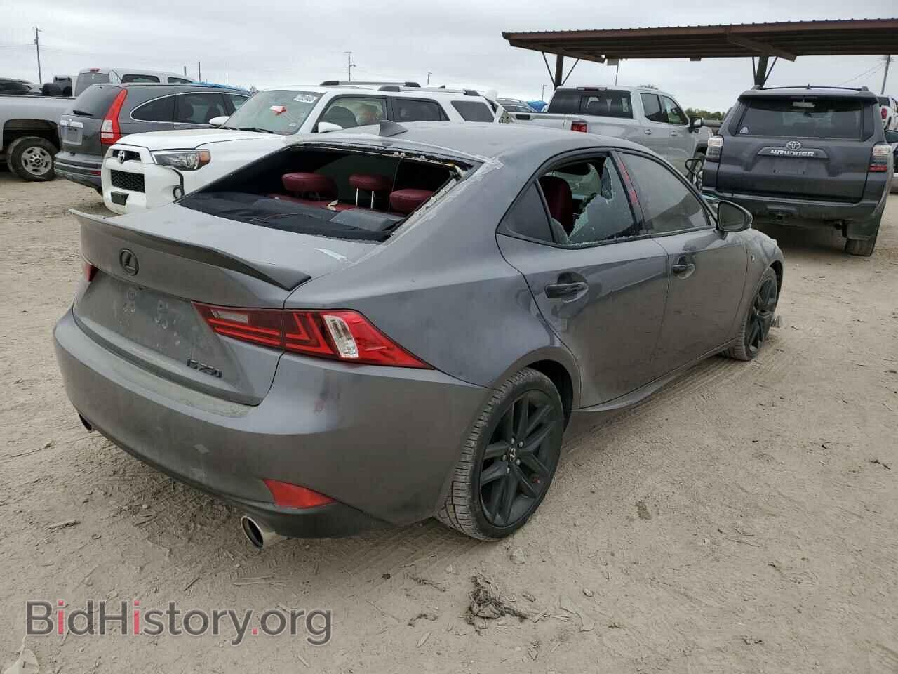 2014 LEXUS IS - VIN: JTHBF1D2XE5040166 - Фото 3
