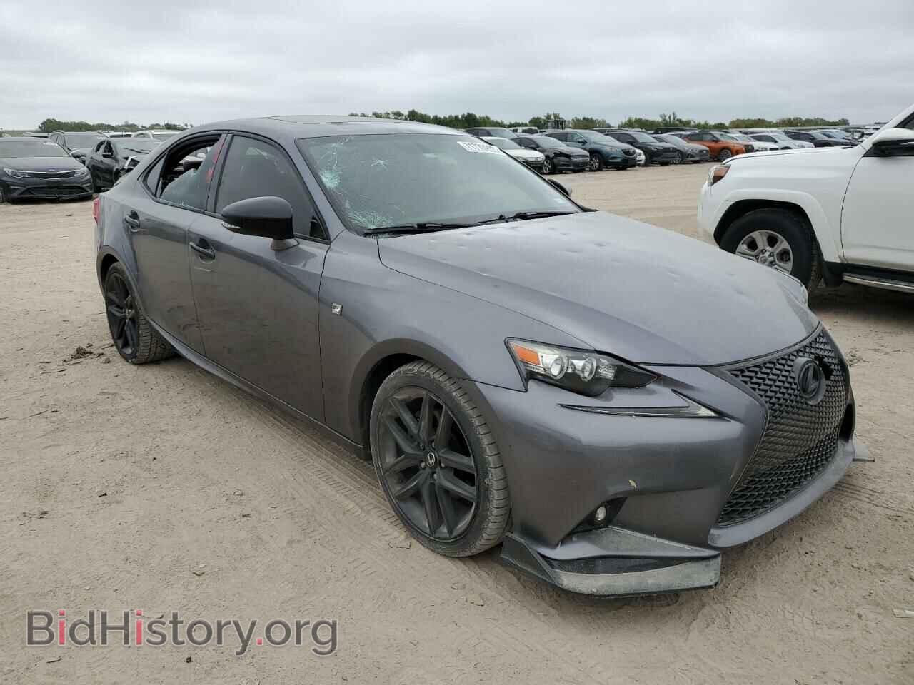 2014 LEXUS IS - VIN: JTHBF1D2XE5040166 - Фото 4