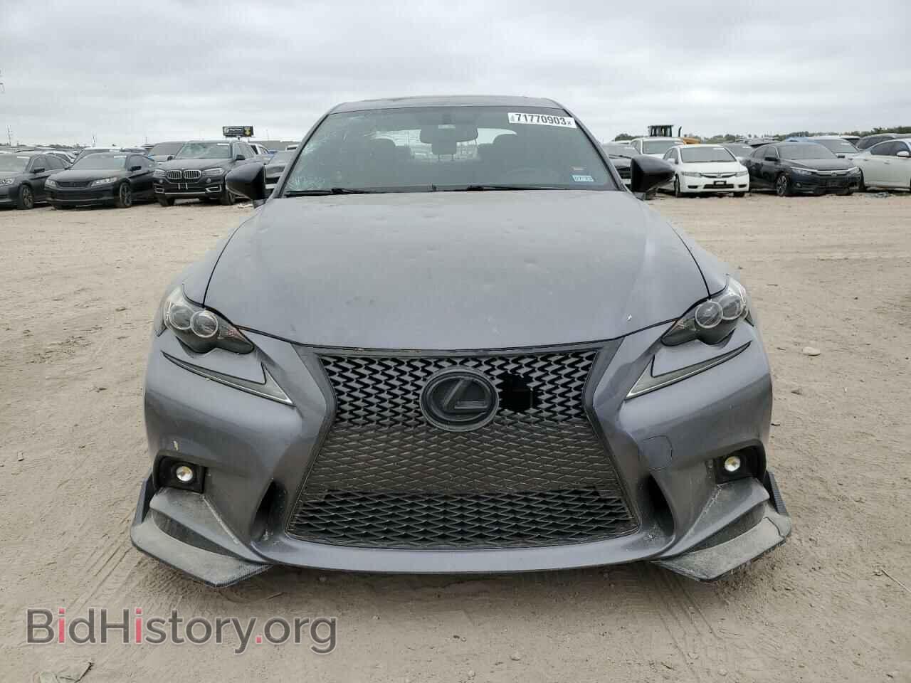 2014 LEXUS IS - VIN: JTHBF1D2XE5040166 - Фото 5