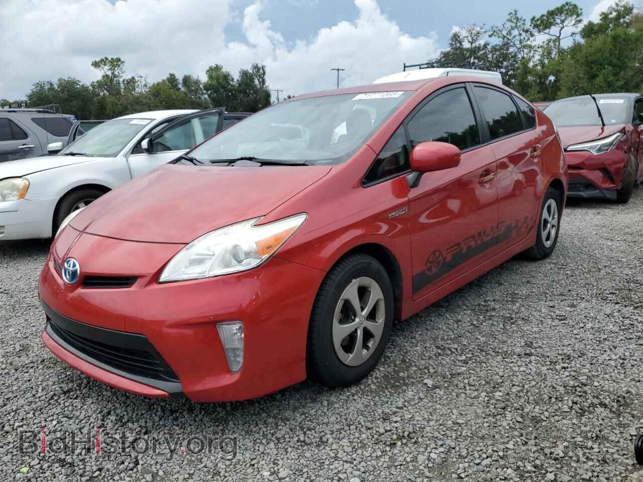 Photo JTDKN3DU1C5458372 - TOYOTA PRIUS 2012