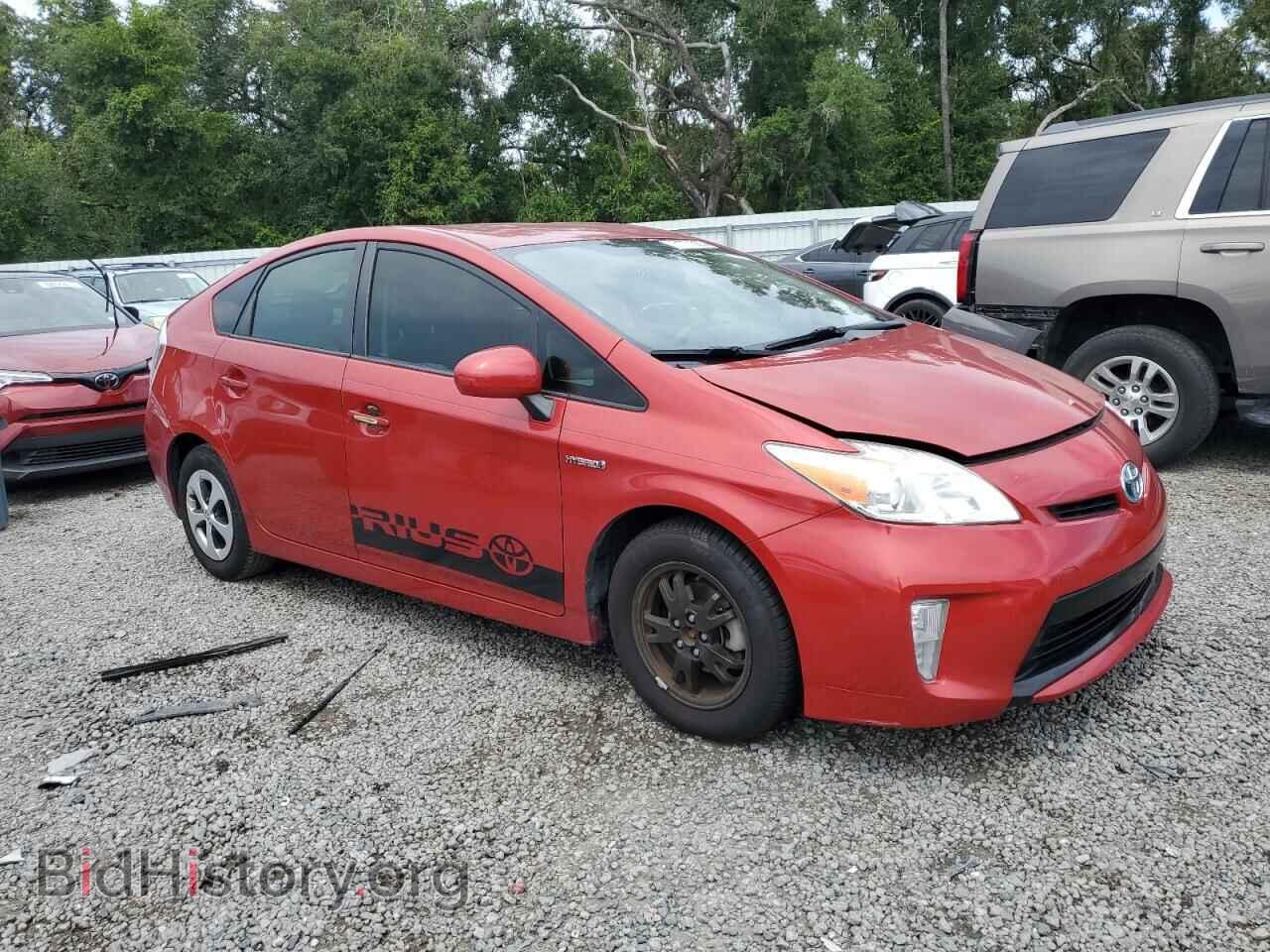 2012 TOYOTA PRIUS - VIN: JTDKN3DU1C5458372 - Фото 4