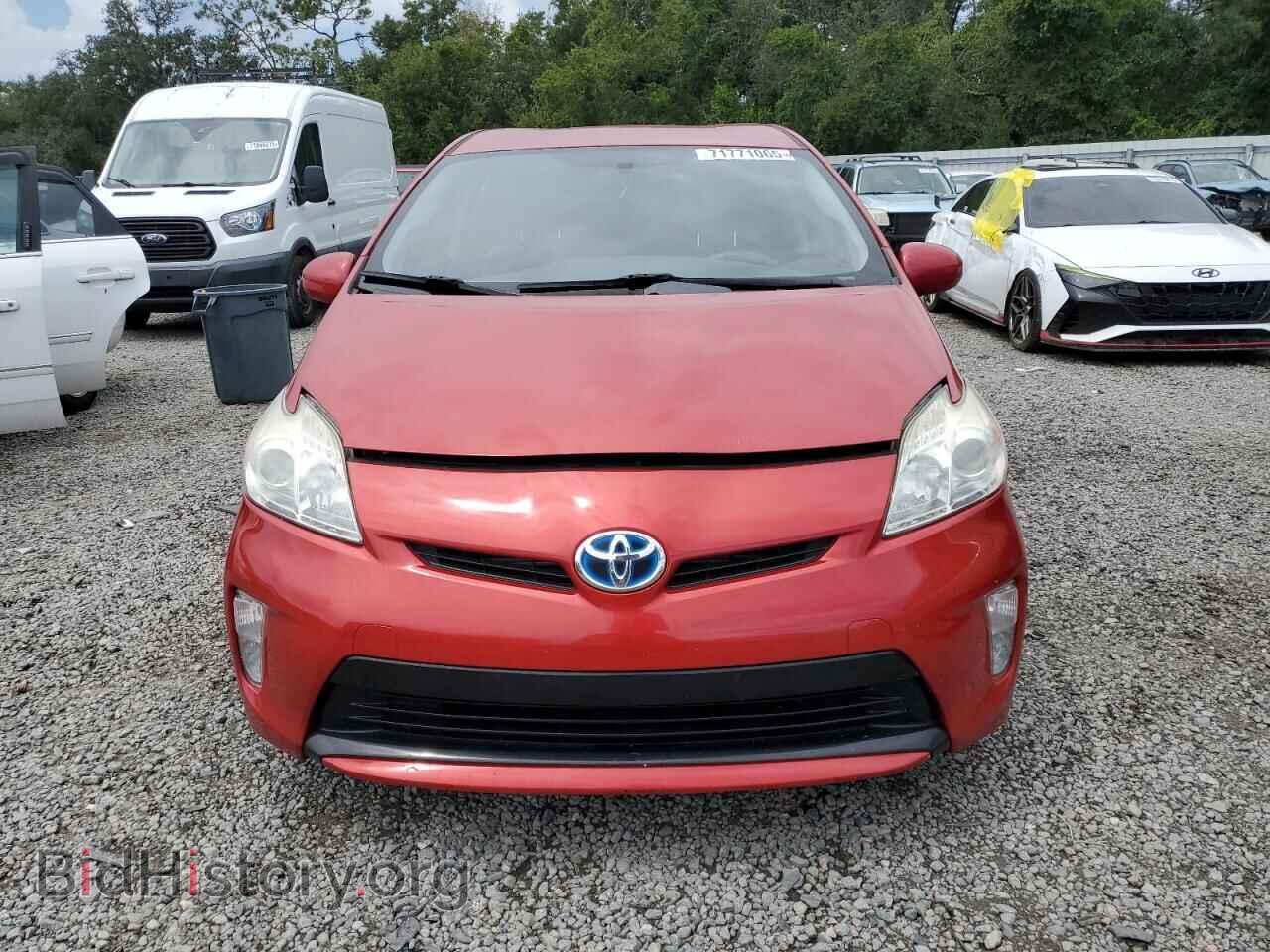 2012 TOYOTA PRIUS - VIN: JTDKN3DU1C5458372 - Фото 5