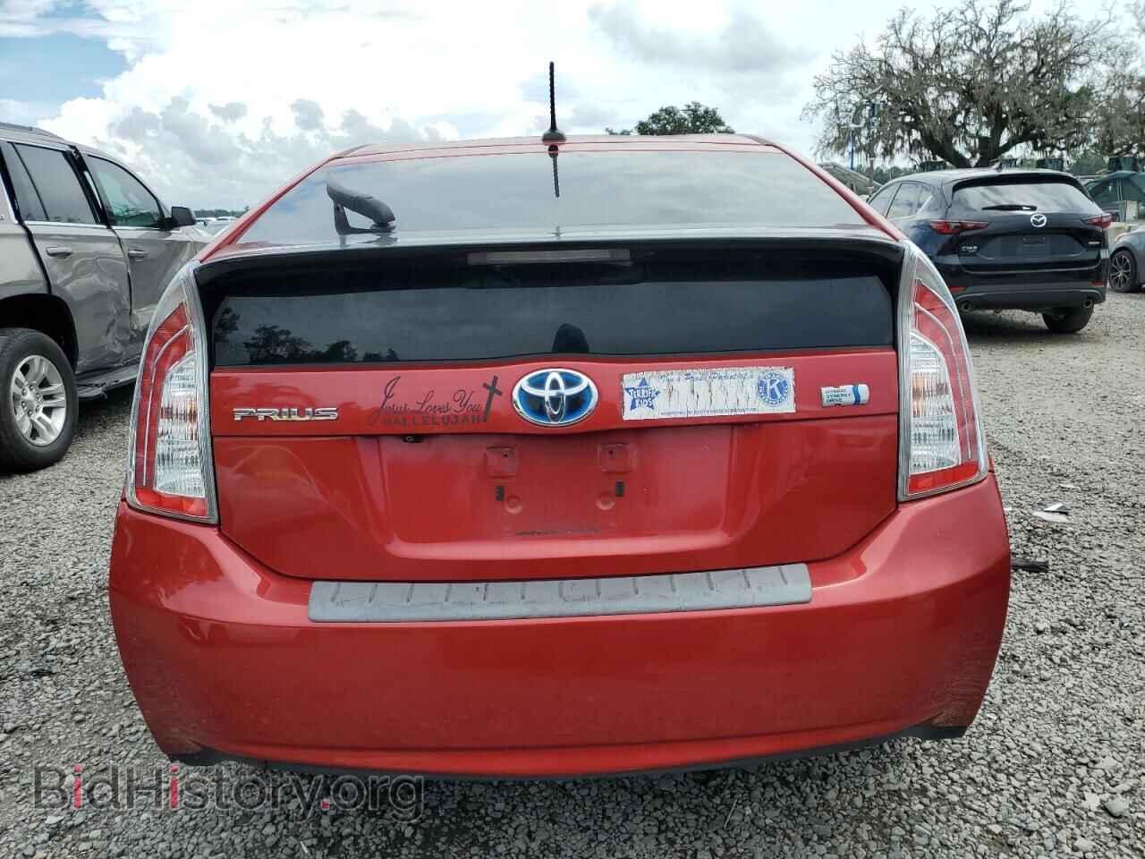 2012 TOYOTA PRIUS - VIN: JTDKN3DU1C5458372 - Фото 6