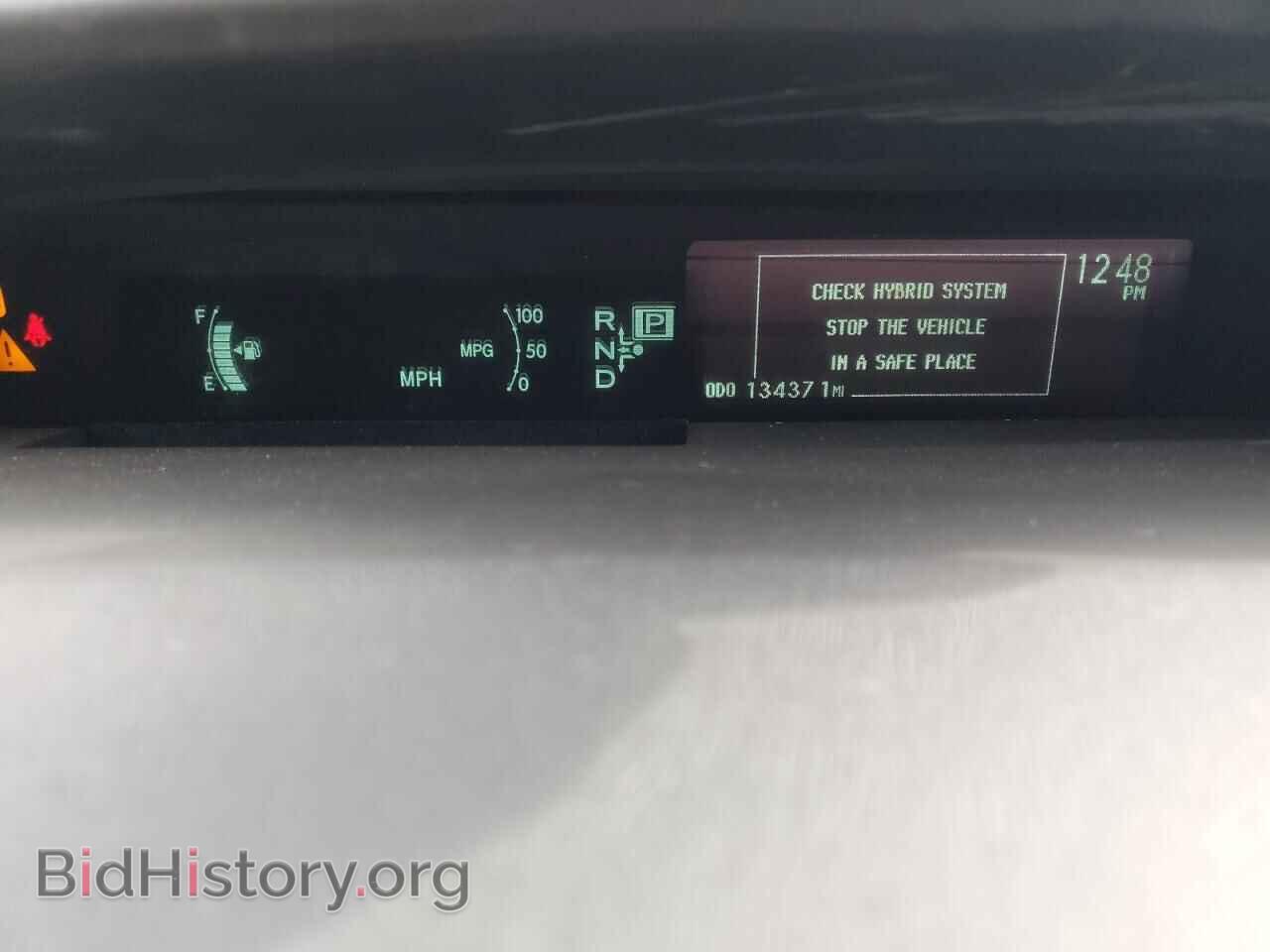 2012 TOYOTA PRIUS - VIN: JTDKN3DU1C5458372 - Фото 9