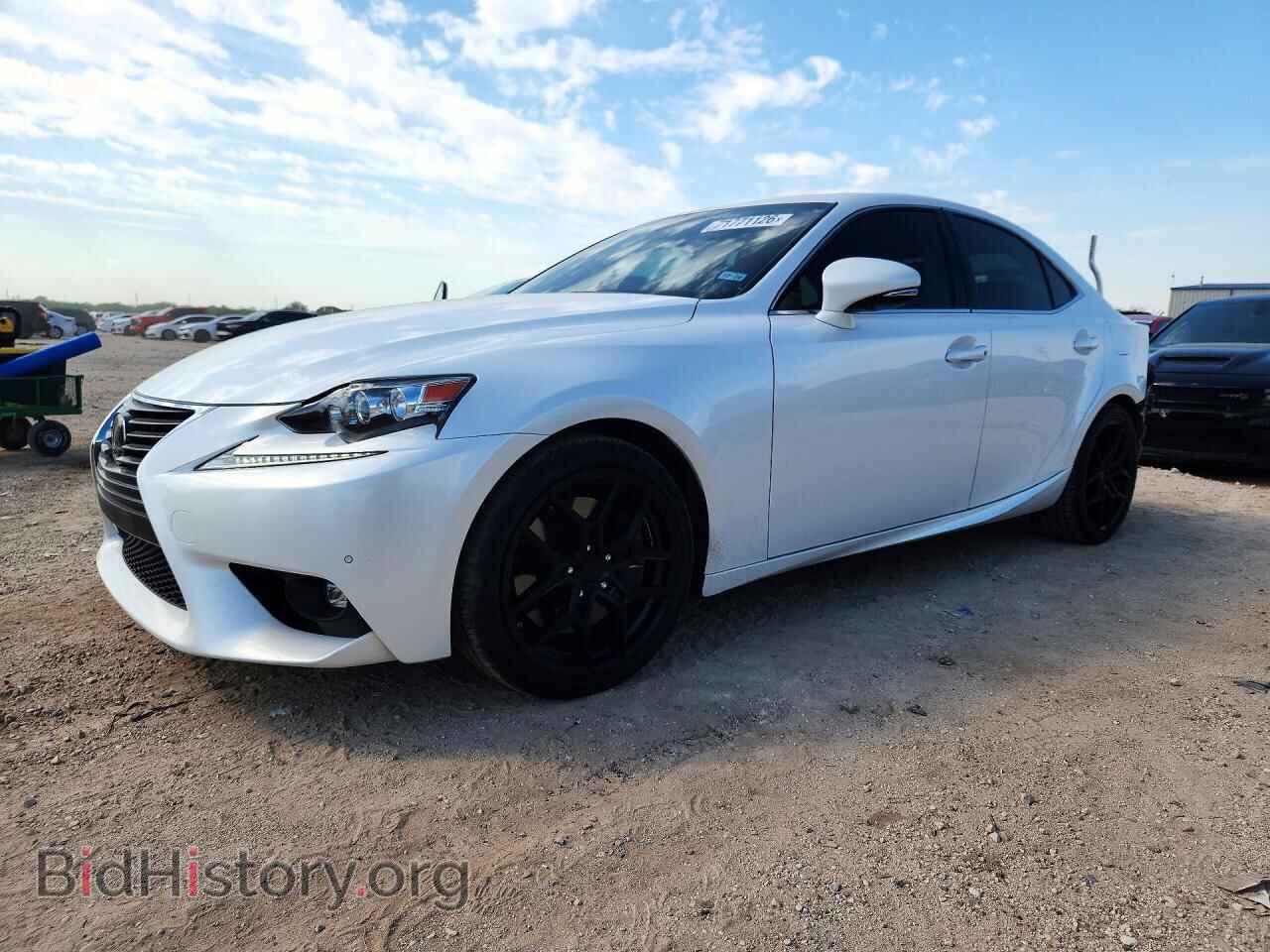 Photo JTHBA1D27G5021088 - LEXUS IS 2016