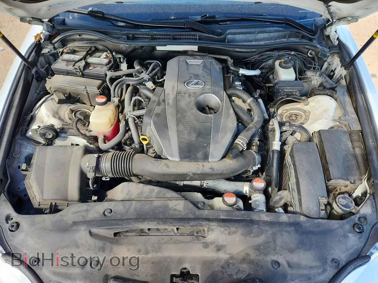 2016 LEXUS IS - VIN: JTHBA1D27G5021088 - Photo 11