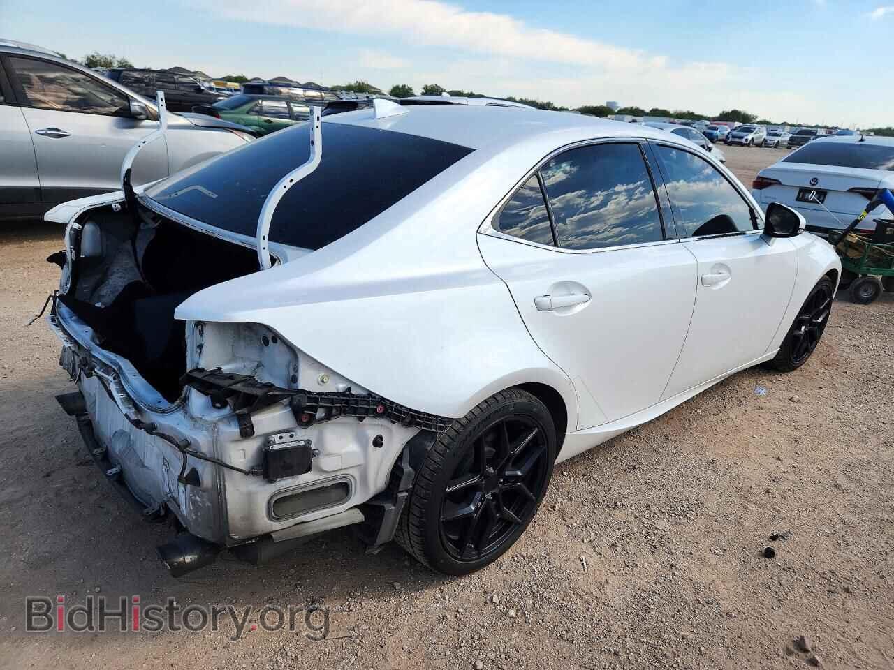 2016 LEXUS IS - VIN: JTHBA1D27G5021088 - Photo 3