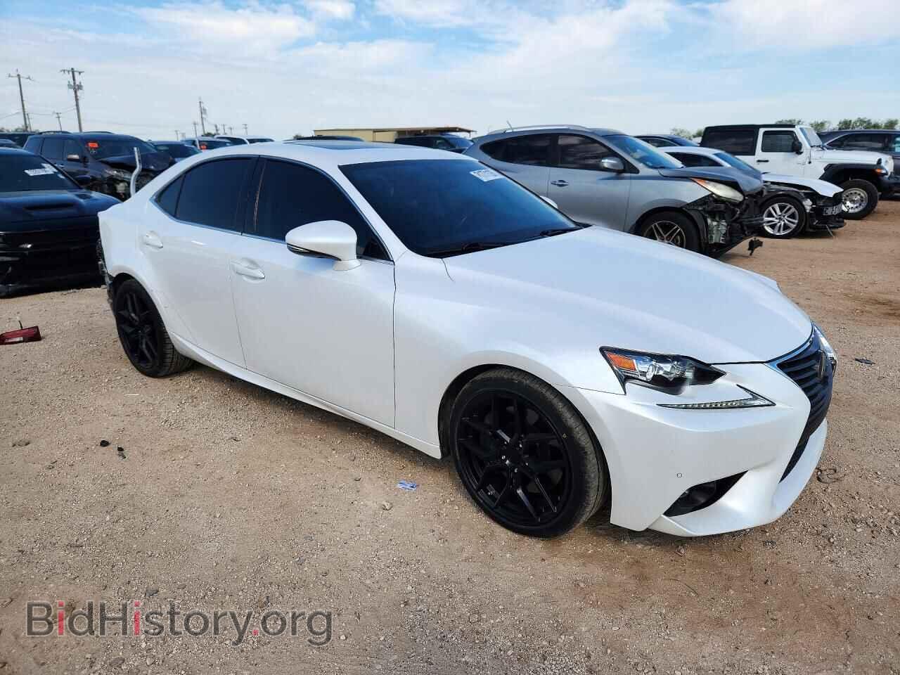 2016 LEXUS IS - VIN: JTHBA1D27G5021088 - Photo 4