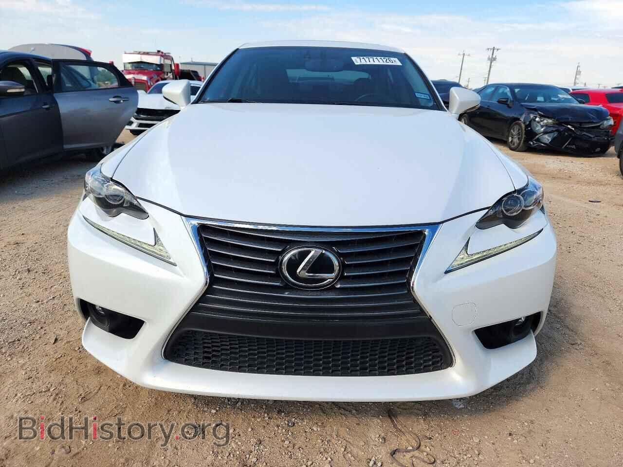 2016 LEXUS IS - VIN: JTHBA1D27G5021088 - Photo 5