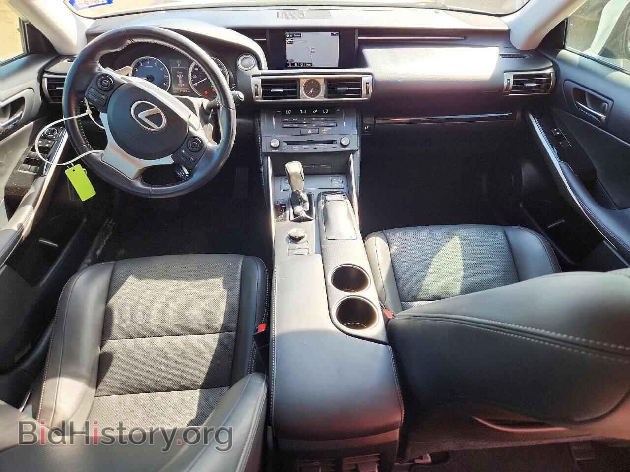 2016 LEXUS IS - VIN: JTHBA1D27G5021088 - Photo 8