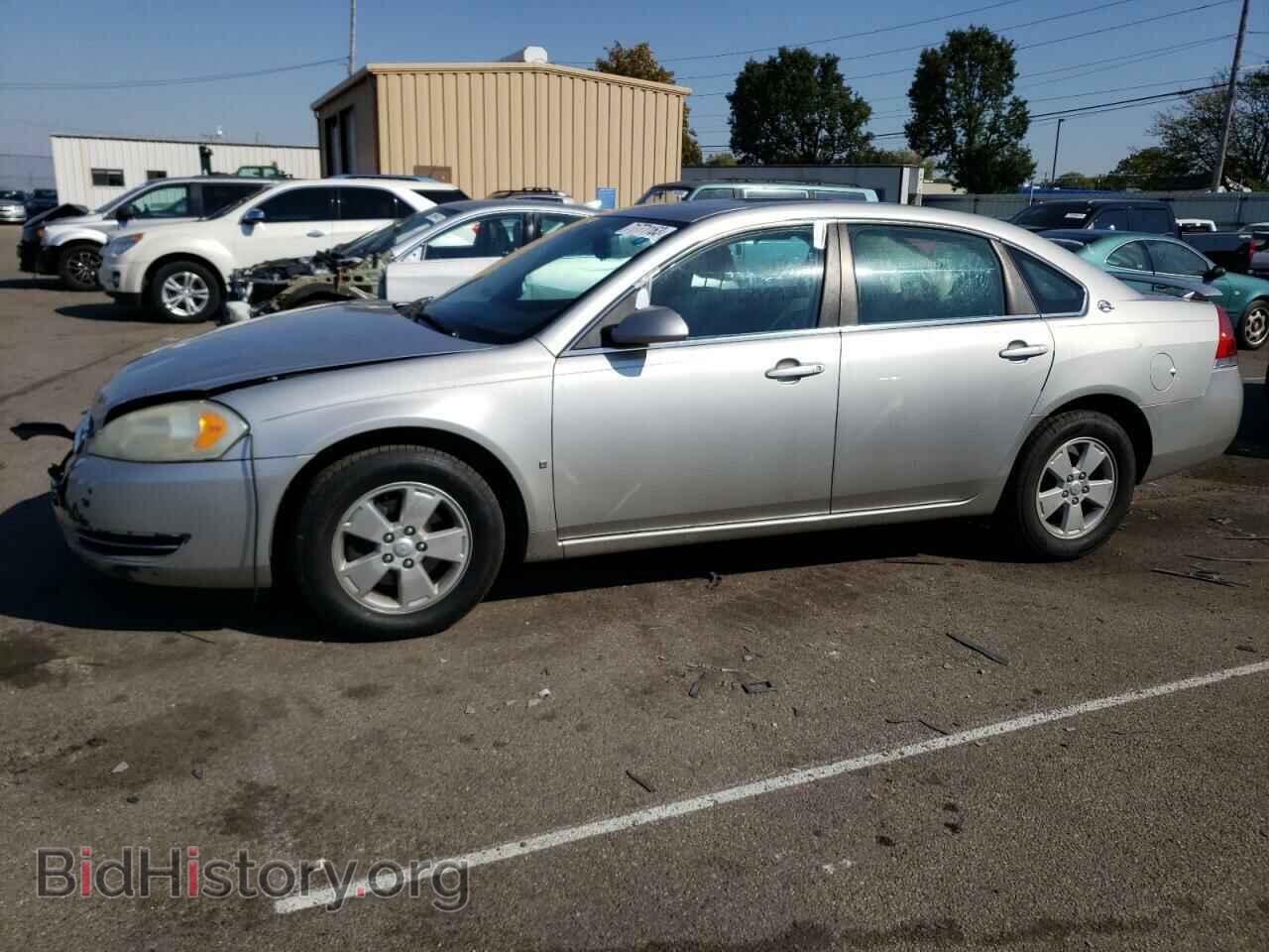 Photo 2G1WT58K081321596 - CHEVROLET IMPALA 2008