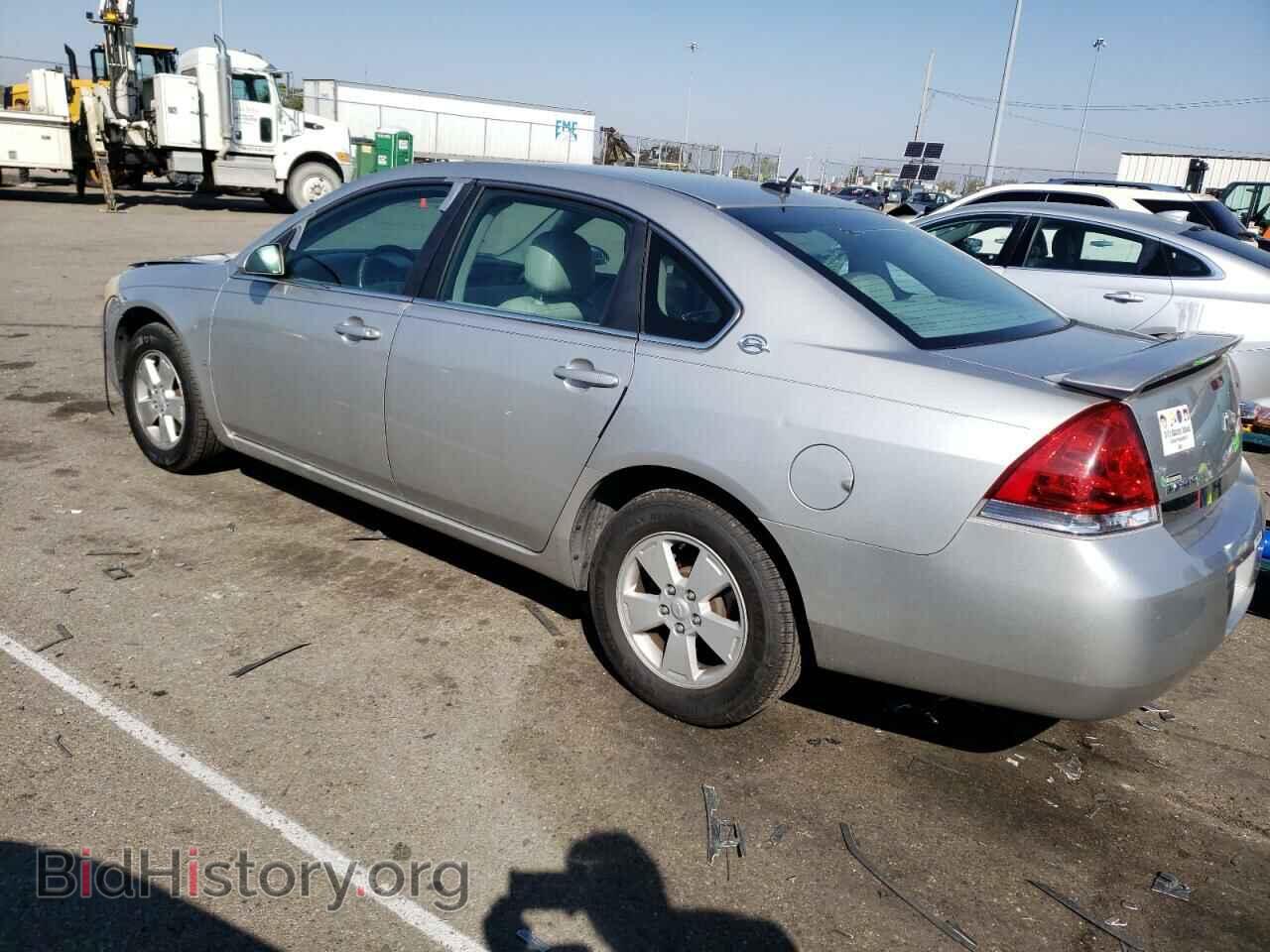 2008 CHEVROLET IMPALA - VIN: 2G1WT58K081321596 - Фото 2
