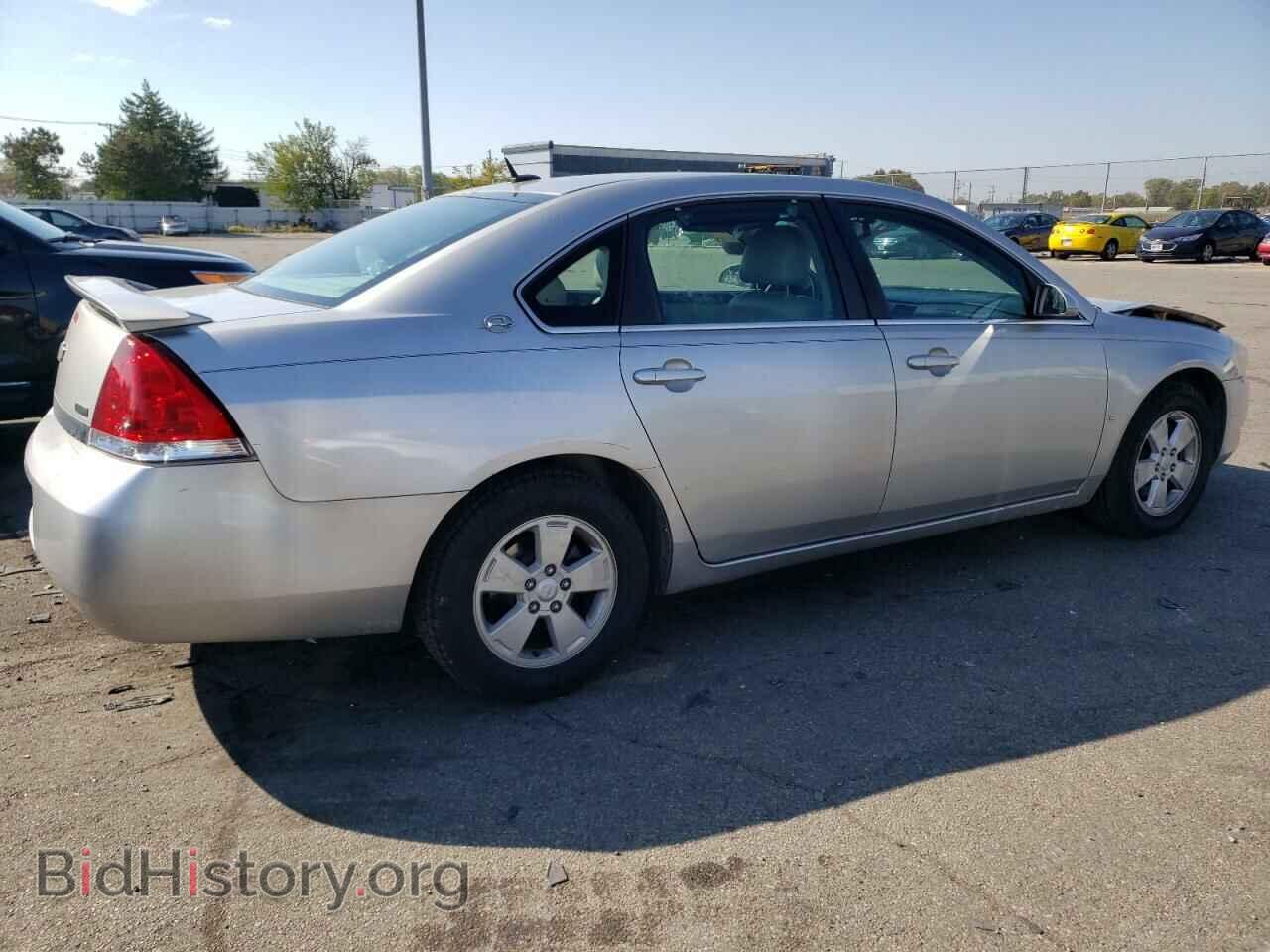 2008 CHEVROLET IMPALA - VIN: 2G1WT58K081321596 - Фото 3