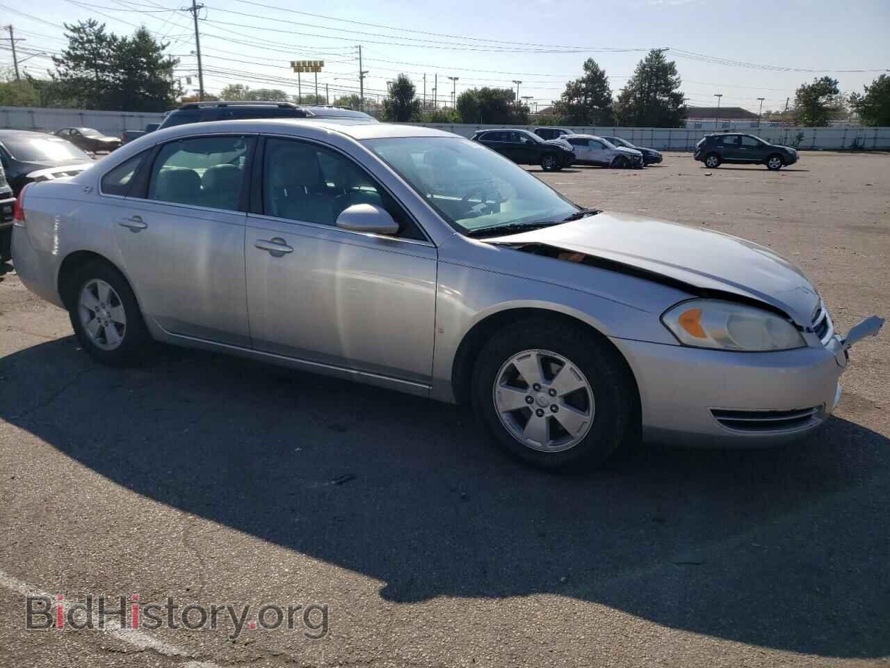 2008 CHEVROLET IMPALA - VIN: 2G1WT58K081321596 - Фото 4