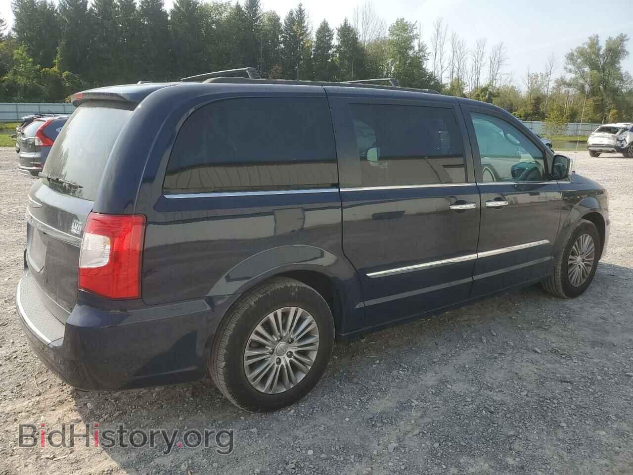 2014 CHRYSLER MINIVAN - VIN: 2C4RC1CG4ER310517 - Фото 3