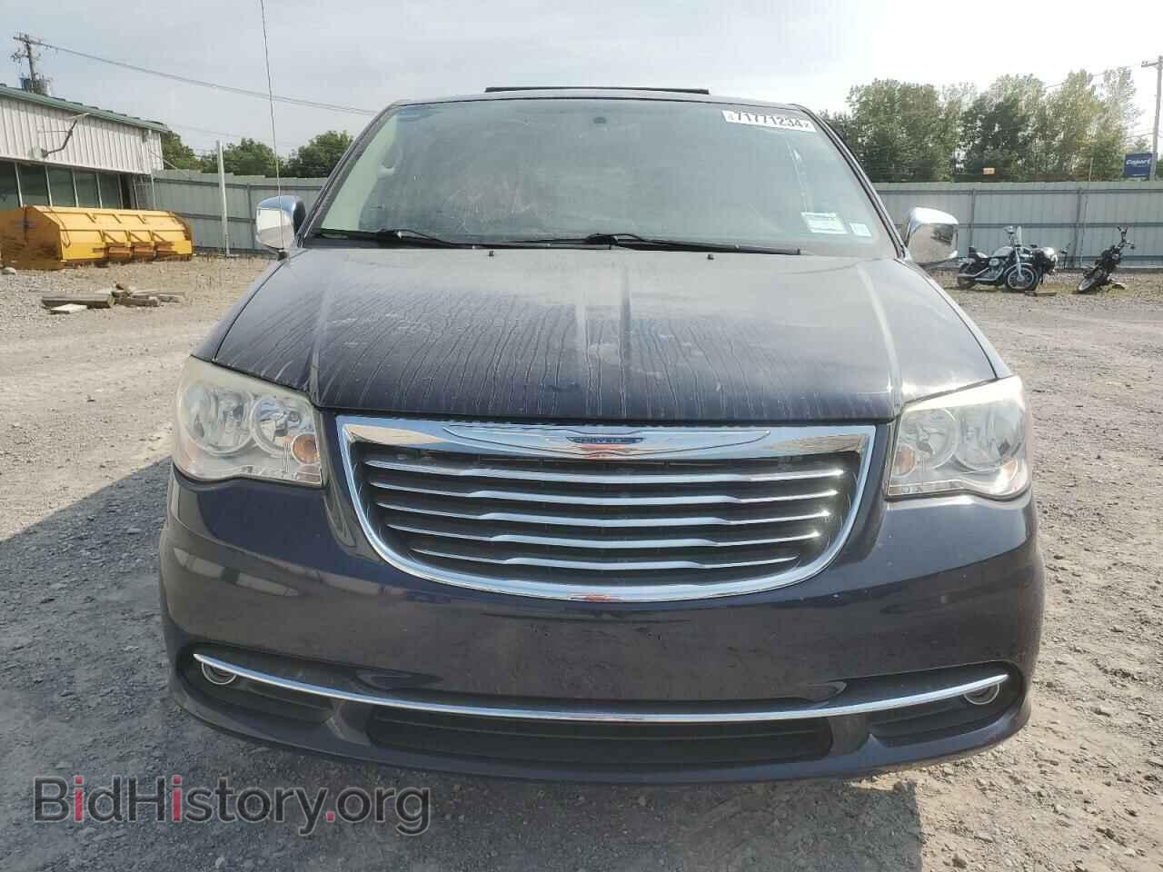 2014 CHRYSLER MINIVAN - VIN: 2C4RC1CG4ER310517 - Фото 5