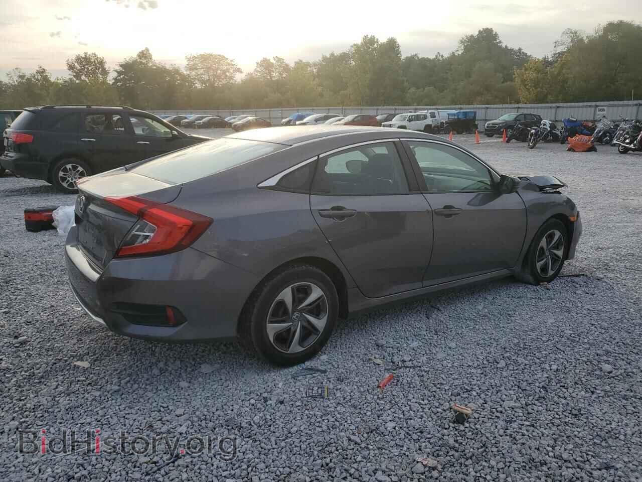 2019 HONDA CIVIC - VIN: 19XFC2F65KE022434 - Фото 3