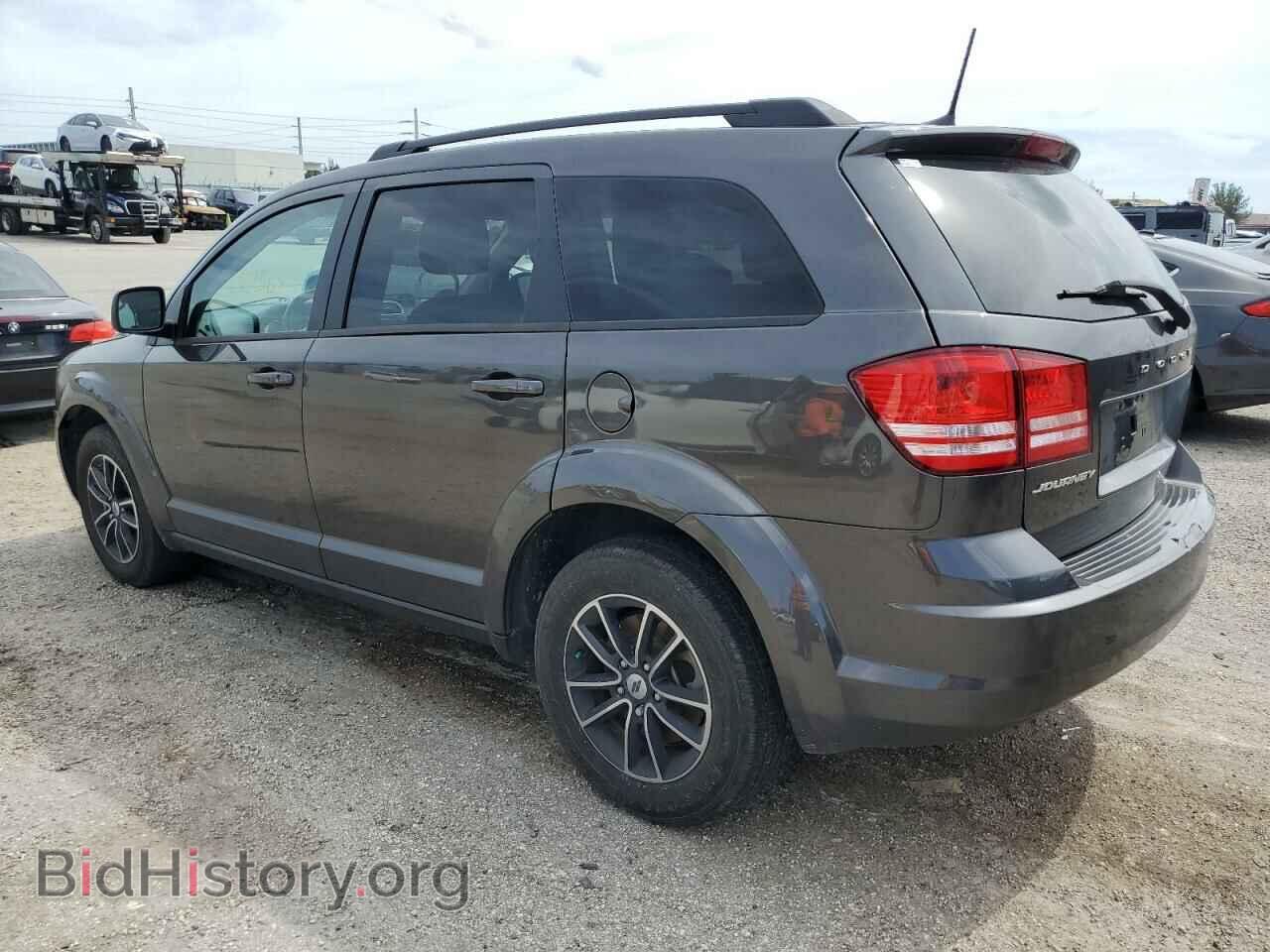 2018 DODGE JOURNEY - VIN: 3C4PDCAB8JT446230 - Фото 2