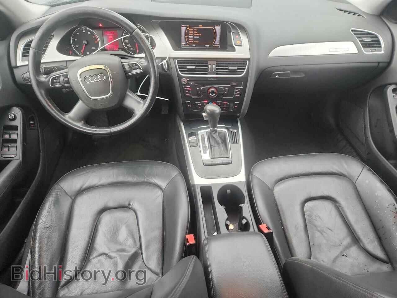 2011 AUDI A4 - VIN: WAUBFAFLXBN056674 - Фото 8