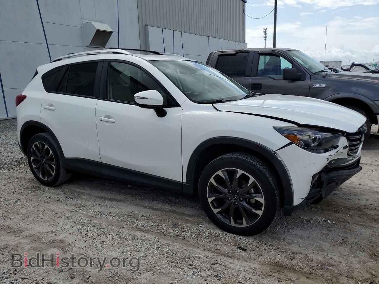 2016 MAZDA CX-5 - VIN: JM3KE2DY1G0746254 - Фото 4