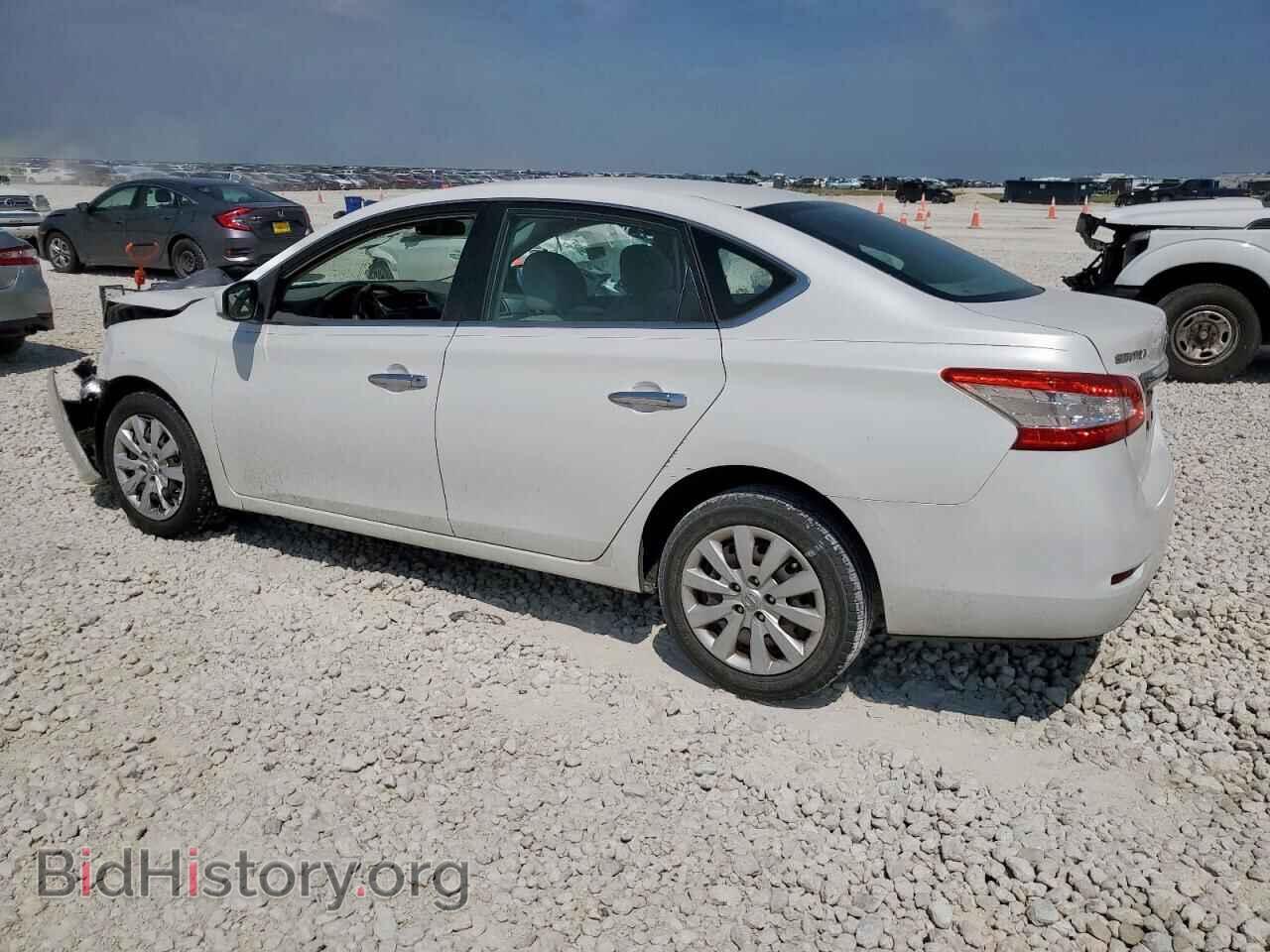 2014 NISSAN SENTRA - VIN: 3N1AB7AP1EL614085 - Фото 2