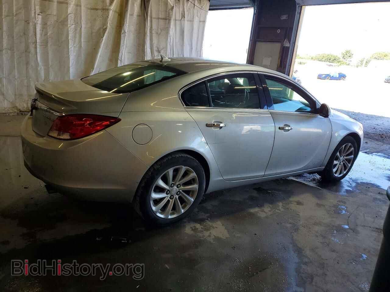 2012 BUICK REGAL - VIN: 2G4GS5EV7C9213432 - Photo 3