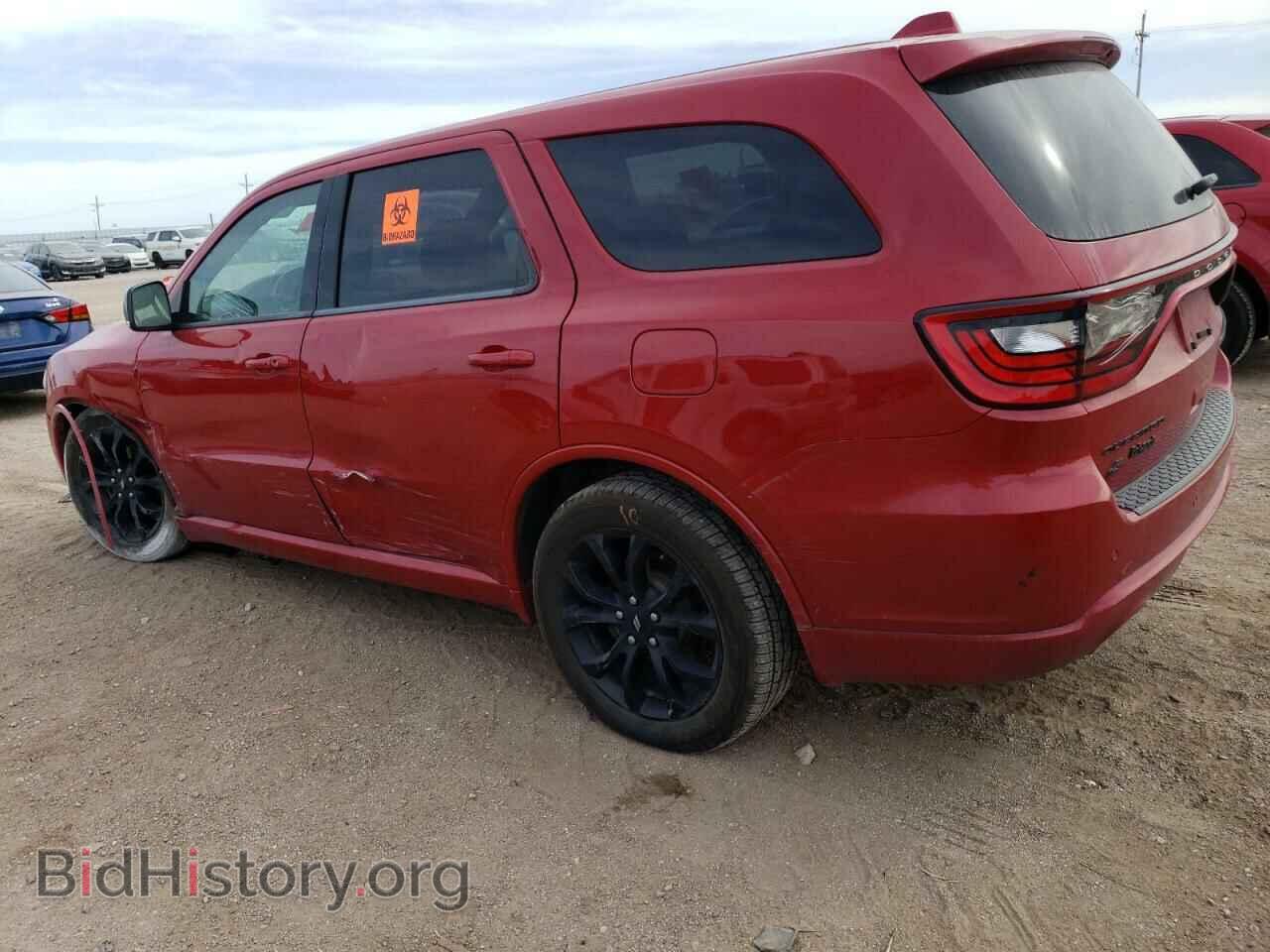2019 DODGE DURANGO - VIN: 1C4RDJDG4KC821001 - Фото 2