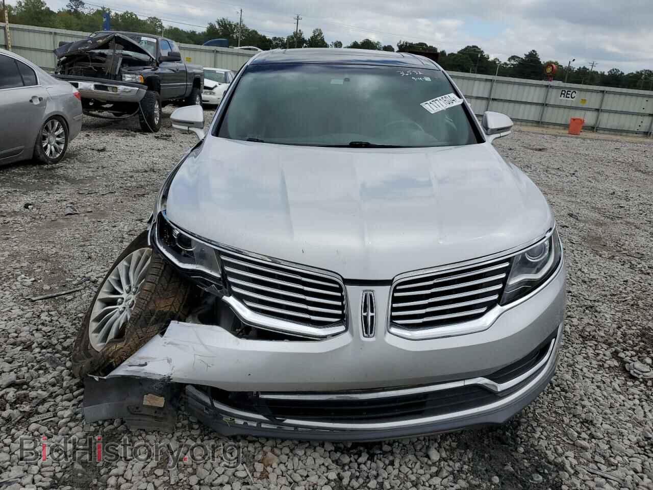 2017 LINCOLN MKX - VIN: 2LMPJ8KR6HBL11058 - Фото 5