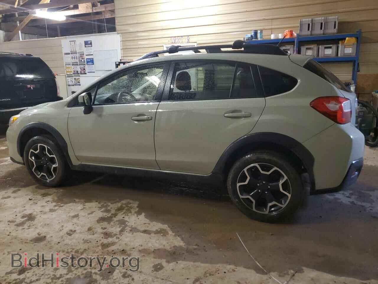 2015 SUBARU XV - VIN: JF2GPACC2F8212898 - Фото 2