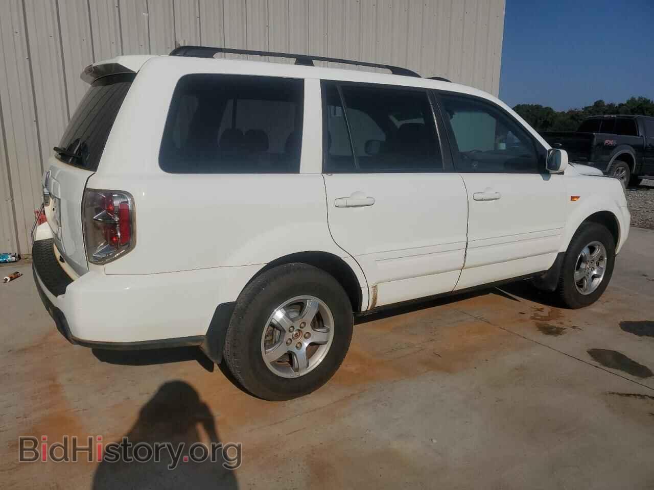 2007 HONDA PILOT - VIN: 5FNYF28697B005635 - Фото 3